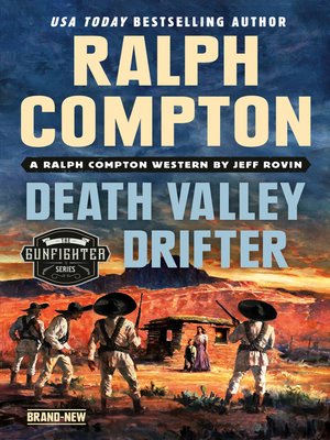 cover image of Death Valley Drifter